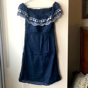 Calypso for Target off-the-shoulder dress